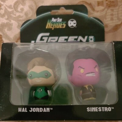 Figura Vinilo Funko Héroes Tamaño Pinta - Hal Jordan & Sinestro - Exclusivo DC  Foto 1 de 4