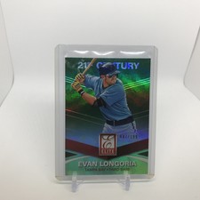 2015 Panini Elite 21st Century /199 Evan Longoria #44 Diamondbacks