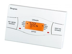 ACL DRAYTON LP722 7 DAY ELECTRONIC TWIN CHANNEL PROGRAMMER NEW FREE POSTAGE - Picture 1 of 1