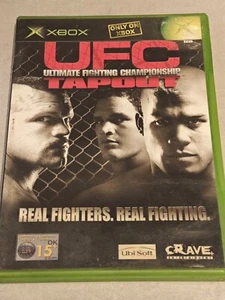 UFC TAPOUT ULTIMATE FIGHTING CHAMPIONSHIP XBOX (XBOX 360 ONE S X SERIES X) - Imagen 1 de 3