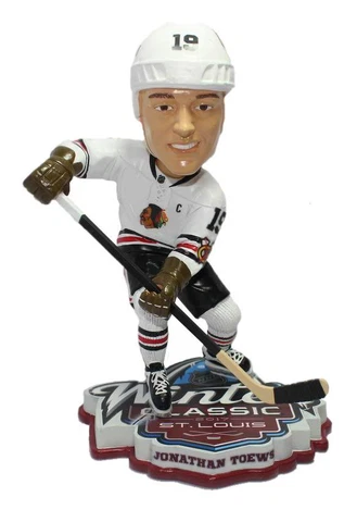 Jonathan Toews Chicago Blackhawks 2017 Winter Classic Bobblehead Cover