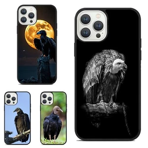 Mexican American vulture For iPhone SE XS XR Max 5 6 7 8 Plus Anti scratch Cover - Picture 1 of 25