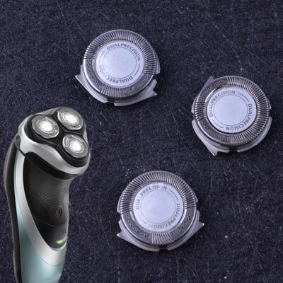 DWCX 3x Rasierer Rasiermesser Rasierkopf Ersatz Für Philips Norelco HQ8 HQ7340 HQ7320