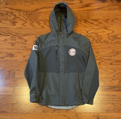 Men Size Small Rare Chicago Cubs Under Armour Storm 2016 World Series MLB Jacket - Image 1 of 4