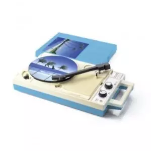 Reproductor de discos portátil Anabas GP-N3BL modelo colaborado Hiroshi Nagai - Imagen 1 de 6