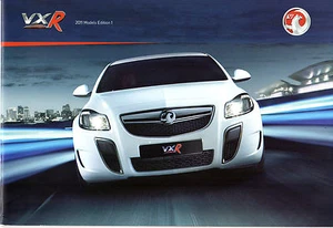Vauxhall VXR Range 2010-2011 UK Market Sales Brochure Corsa, Astra & Insignia - Picture 1 of 5