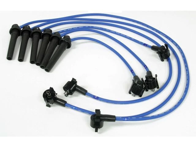Juego de cables de bujía NGK 49ND65F para Mercury Cougar 1999-2000 2,5 L V6 Foto 1 de 1