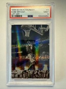 Kobe Bryant 1998-99 Skybox Thunder Lift Off #3 Mint PSA 9 - Picture 1 of 2