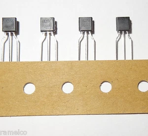 4 pcs BC556, 65V 100 mA, 500mW PNP Transistors, - Picture 1 of 1