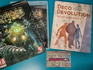 PS3 : BIOSHOCK 2 LIMITED EDITION COLLECTOR + LIVRE EDITION RAPTURE - Imagen 1 de 5
