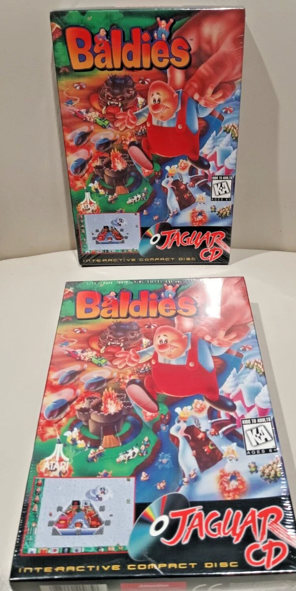 Buy Baldies (Atari Jaguar CD) online | eBay