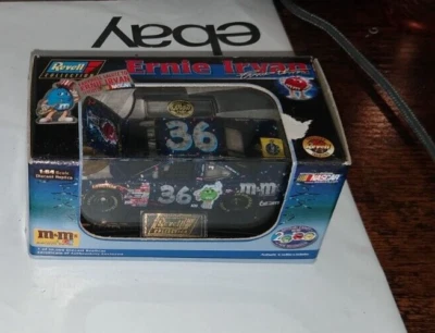 Ernie Irvan Revell 1999 M&M Millennium Car Pontiac Grand Prix 1:64 NEW READ - Image 1 of 4