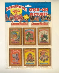 1985 Garbage Pail Kinder zum Aufkleben Bilder versiegelt geschwollene Aufkleber 10/12 verschiedene - Bild 1 von 2