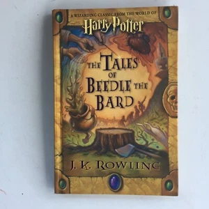 Harry Potter The Tales of Beedle the Bard Hardback 1st Edition Book NOS Free Shi - Picture 1 of 14