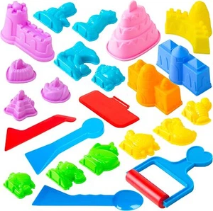 USA Toyz Sand Molds Beach Toys for Kids - 23 Pisces - Picture 1 of 6