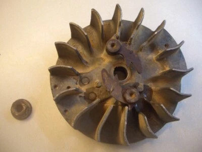 PARTNER OEM USED Flywheel w/ KeyWay & Nut K700 Concrete Saw 5036136 - Image 1 of 4