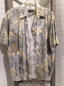 Camicia Mens Hawain Button Down Short Sleeve Casual Shirt 132 - Picture 1 of 12