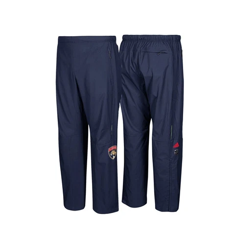 Florida Panthers NHL Adidas Men's Navy BLue Center Ice Authentic Rink Pants Cover