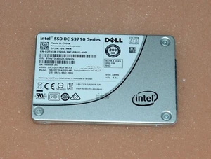 Dell Intel SSD DC S3710 200GB SSDSC2BA200G4R 2THX8 - Picture 1 of 6