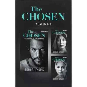The Chosen Novels 1-3 Special Edition Box Set by Jerry Jenkins (Paperback) NEW - Picture 1 of 1