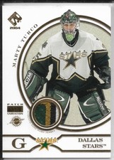 2003-04 PACIFIC PRIVATE STOCK RESERVE PATCH 164 MARTY TURCO 63/170 STARS