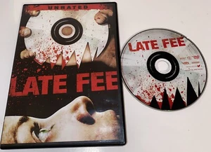 Late Fee New DVD Unrated Shriek Show Horror Comedy Carl Morano John Carchietta - Picture 1 of 12