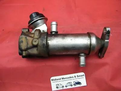 SMART CAR 451 FORTWO 09--14 DIESEL 0.8 EGR EXHAUST GAS COOLER A6601400375 660951 - Image 1 of 3