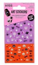 Kiss Mani Pop Nail Strips Art stickers Halloween boo mummy witch Glow in Dark