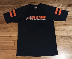 Camiseta vintage Carolina Coast Harley Davidson Loud and Proud moto - Imagen 1 de 7