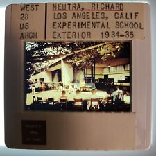 Richard Neutra Corona School Los Angeles, California 1934-35 35mm Glass Slide