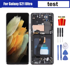 Für Samsung Galaxy S21 Ultra G998 LCD Bildschirm Display Touchscreen Digitizer - Bild 1 von 9