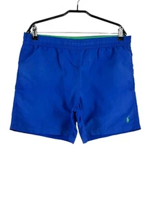 POLO RALPH LAUREN Badeshorts blau Herren Größe S - Bild 1 von 5