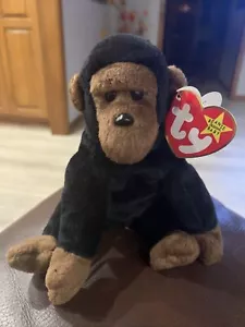 SELTENE TY pensionierte Beanie Baby KONGO - 1996 mit Etikett FEHLER - Bild 1 von 5