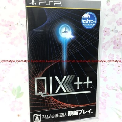USED PSP PlayStation Portable Qix++ 09240 JAPAN IMPORT - Image 1 of 4