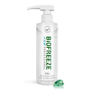 ✨ Gel Alivio del Dolor Fuerza Profesional Biofreeze, Aliviador del Dolor Artritis, Rodilla - Imagen 1 de 11
