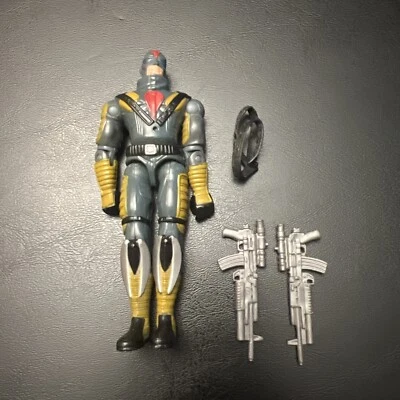 Figura de acción Gi Joe 3,75 Loose Pit Viper 2003 completa L2 Foto 1 de 3