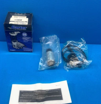 Carter SP1161 Electrical Fuel Pump P74111 For Ford Escort / Saab - Image 1 of 4