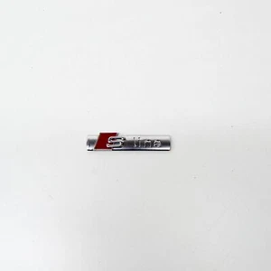 Audi Q7 4L Kotflügel vorne links Kotflügel S-Line Emblem Badge 8N0853601A 2010 - Bild 1 von 6