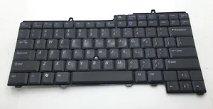 Genuine Dell Latitude D610 & Precision M20 PP11L Laptop Keyboard H4406 - Picture 1 of 3