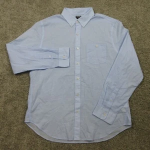 Todd Snyder Shirt Mens Extra Large Blue Summerweight Favorite Light Button Up - Picture 1 of 12