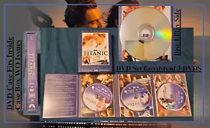 1997 Titanic DVD Special Collector's Edition 3 Disc Leonardo DiCaprio - Picture 1 of 15