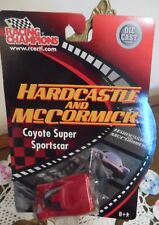 Racing Champions 2002 Hardcastle and McCormick Coyote Super Sportscar
