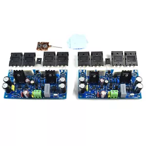 1 pair MX50X2 single-ended amplified quasi-complementary amplifiers dual-200W8R - Picture 1 of 6