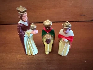 Miniature 3 Wise Men, For Nativity / Manger Scene, 1.5" - 2" Tall … Dollhouses - Picture 1 of 3