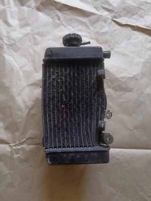 right fan radiator right radiator fun Honda Transalp 650 2006 - Image 1 of 3