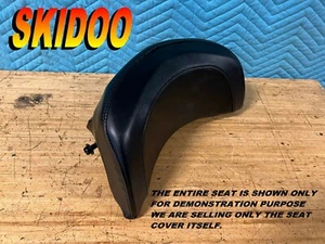 SkiDoo Expedition back rest cover 2010-19 600 1200 HO XU ACE LE SE Ski doo J01 - Picture 1 of 6
