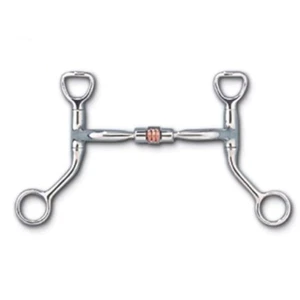 89-20035 Myler Level 1 Komfort Süßeisen Trense mit Kupferwalze HBT Bit NEU - Bild 1 von 1