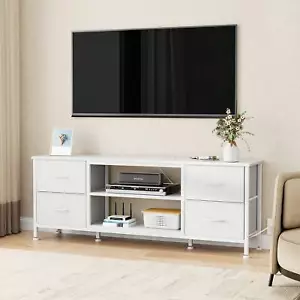 GIKPAL TV Stand For TVs Up To 60", Modern TV Console -free shipping - Picture 1 of 35