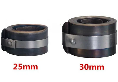1pc Milling Machine Parts Clock Spring Steel Housing 25mm or 30mm - Image 1 of 4