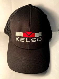 Mütze Kappe Totenkopf amerikanische Flagge OC PRO Sport SCHWARZ KELSO Erwachsene MESH S/M neu mit Etikett - Bild 1 von 6